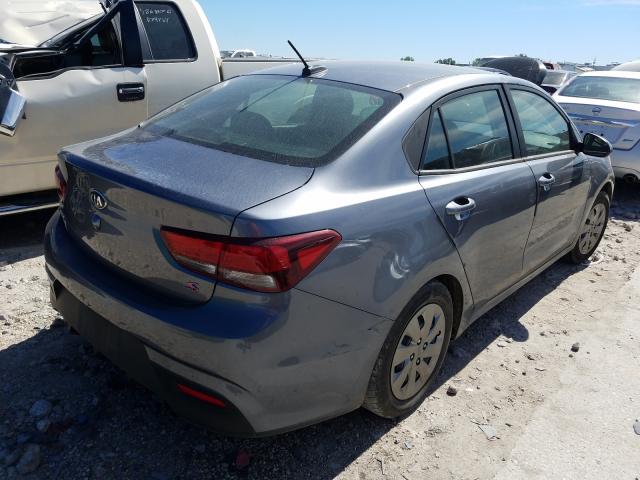 Photo 4 from auction – 2019 KIA RIO S with VIN 3KPA24AB6KE233302