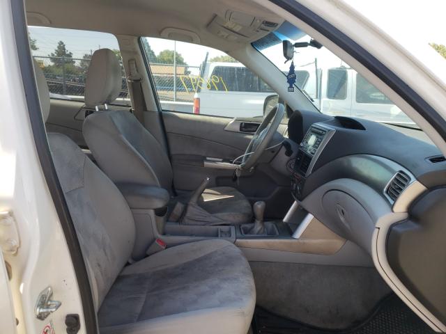 Photo 5 from auction – 2010 SUBARU FORESTER 2 with VIN JF2SH6AC4AG702913