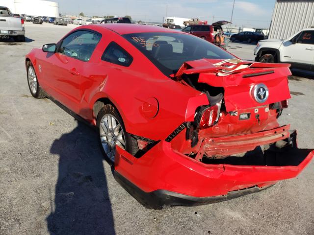 Photo 3 from auction – 2012 FORD MUSTANG with VIN 1ZVBP8AM2C5249358
