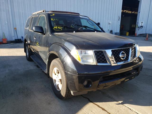 Photo 1 from auction – 2007 NISSAN PATHFINDER with VIN 5N1AR18W57C618332