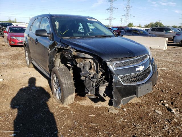 CHEVROLET EQUINOX LS 2014 with VIN 2GNALAEK2E6304741 - Photo from auction
