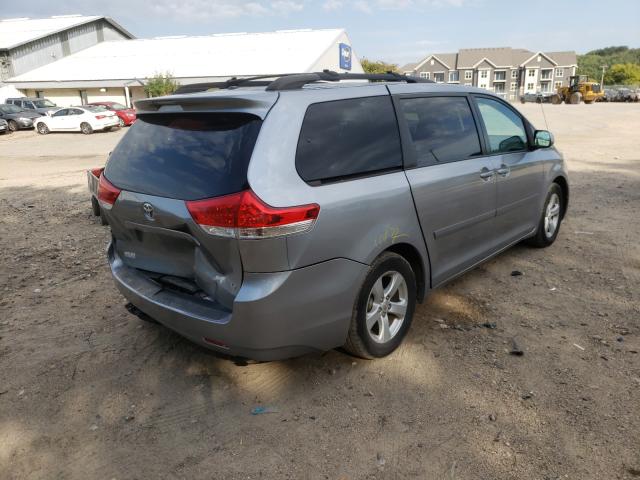 Photo 4 from auction – 2012 TOYOTA SIENNA LE with VIN 5TDKK3DC7CS192740