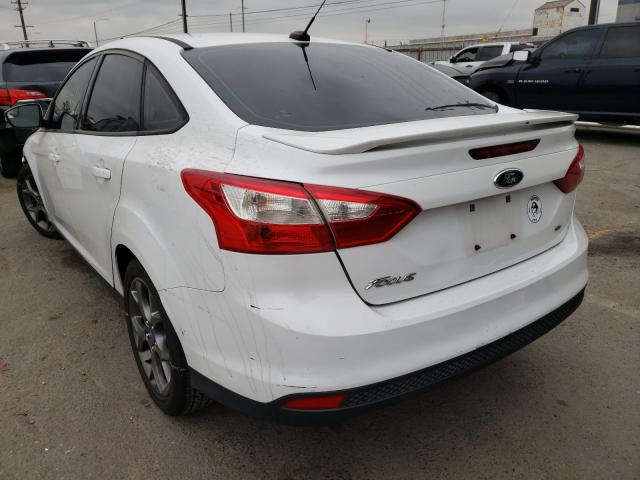 Фото 3 с аукциона – 2013 FORD FOCUS SE с VIN 1FADP3F25DL244874