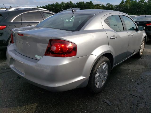 Photo 4 from auction – 2013 DODGE AVENGER SE with VIN 1C3CDZAB0DN571703