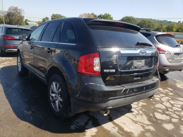 Photo 3 from auction – 2012 FORD EDGE LIMIT with VIN 2FMDK3KC1CBA66740