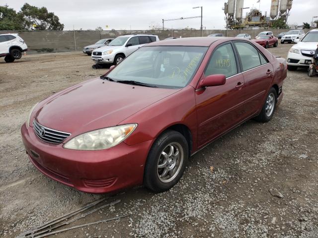 Photo 2 from auction – 2005 TOYOTA CAMRY LE with VIN 4T1BE32K75U092181