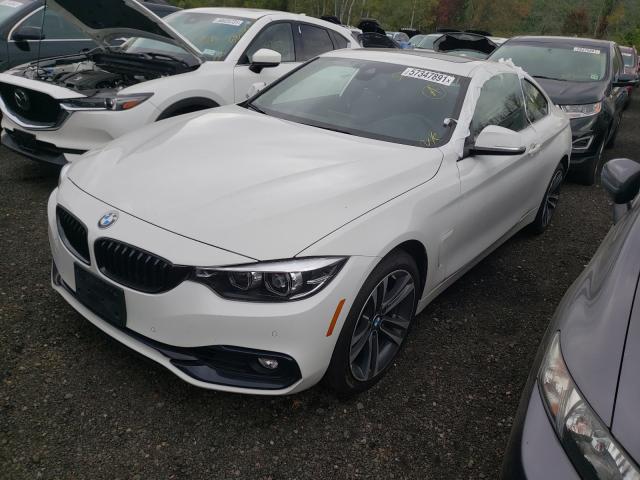 Photo 2 from auction – 2020 BMW 430XI with VIN WBA4W5C09LFH63841