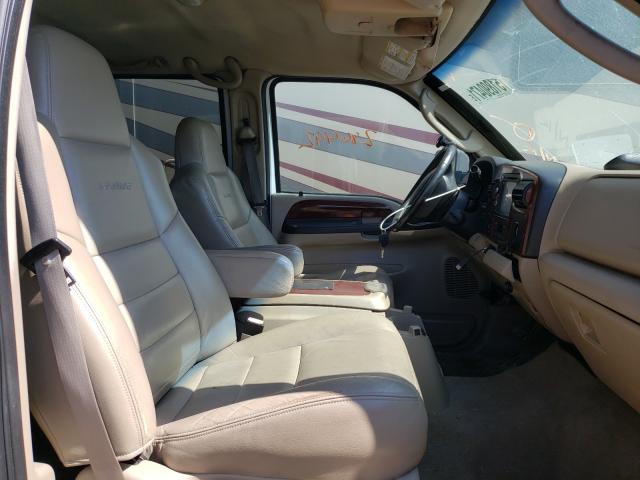 Photo 5 from auction – 2005 FORD F250 SUPER with VIN 1FTSW21P05EA49966
