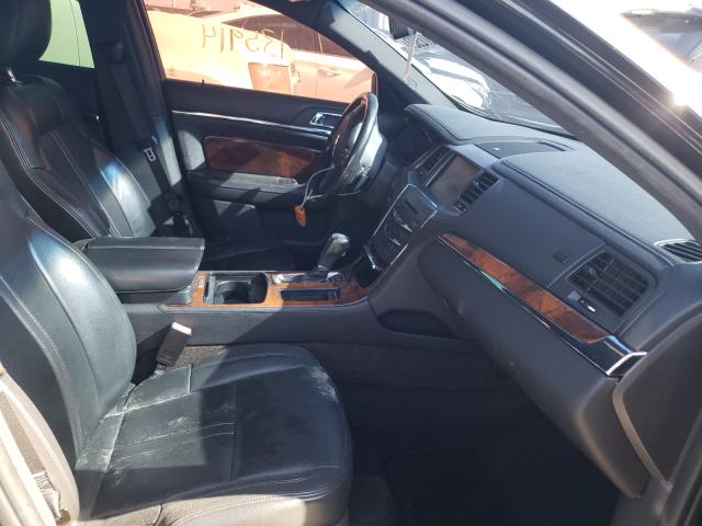 Photo 5 from auction – 2013 LINCOLN MKS with VIN 1LNHL9FT2DG607719