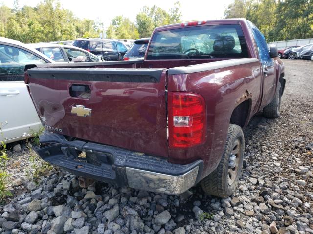Photo 4 from auction – 2009 CHEVROLET SILVERADO with VIN 1GCEC14X49Z189805