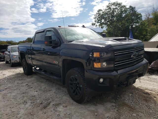 CHEVROLET SILVERADO 2019 with VIN 1GC1KTEY5KF128846 - Photo from auction