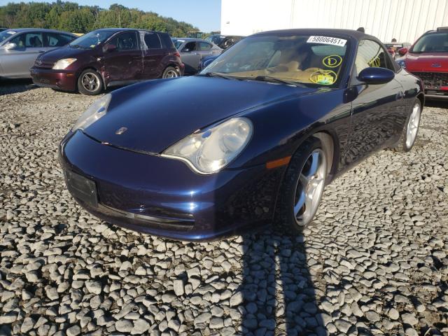 Photo 2 from auction – 2003 PORSCHE 911 CARRER with VIN WP0CA29913S650097