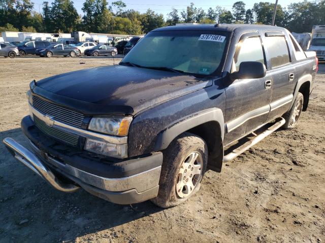 Photo 2 from auction – 2004 CHEVROLET AVALANCHE with VIN 3GNEK12T54G137635