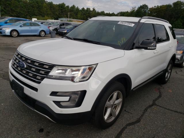 Photo 2 from auction – 2017 FORD EXPLORER X with VIN 1FM5K8DH4HGB85571