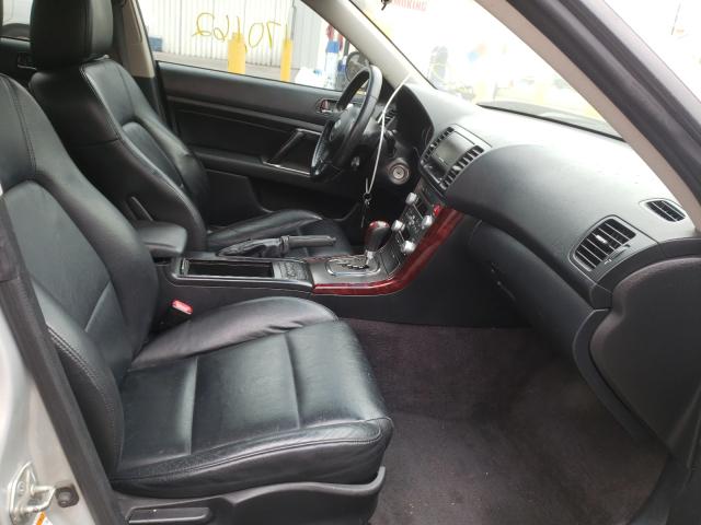 Photo 5 from auction – 2007 SUBARU LEGACY 2.5 with VIN 4S3BL626877204843