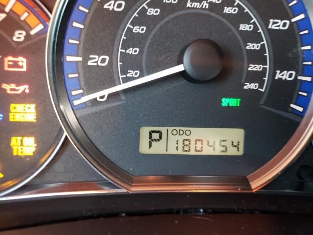 Photo 8 from auction – 2010 SUBARU FORESTER X with VIN JF2SH6BC9AH783500