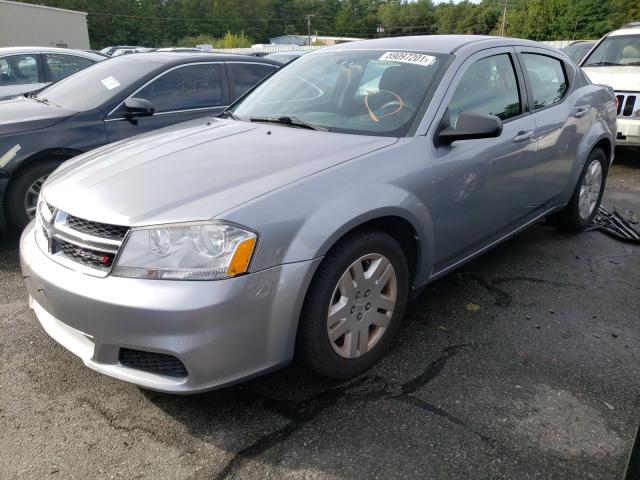 Photo 2 from auction – 2013 DODGE AVENGER SE with VIN 1C3CDZAB0DN571703