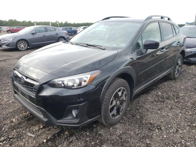 Photo 2 from auction – 2018 SUBARU CROSSTREK with VIN JF2GTABC7JH279728