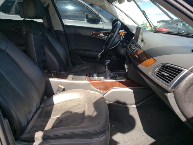Photo 5 from auction – 2015 AUDI A6 PREMIUM with VIN WAUFGAFC9FN042754