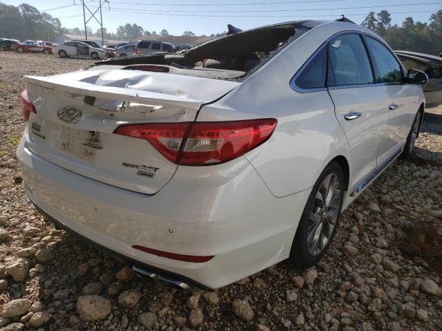 Photo 4 from auction – 2015 HYUNDAI SONATA SPO with VIN 5NPE34AB3FH258528