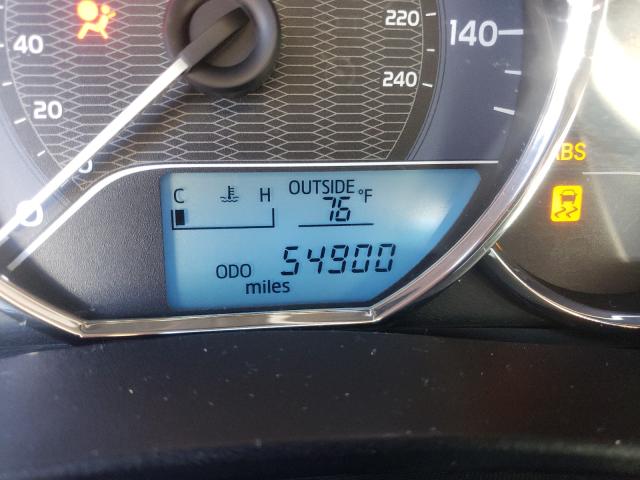 Photo 8 from auction – 2014 TOYOTA COROLLA L with VIN 2T1BURHEXEC084472