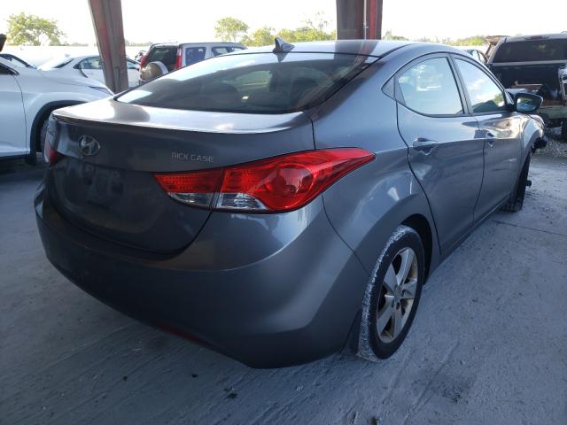 Photo 4 from auction – 2013 HYUNDAI ELANTRA with VIN 5NPDH4AEXDH381585