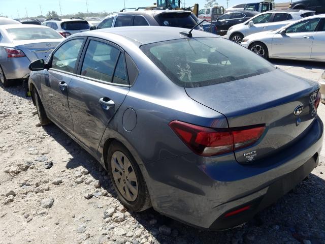 Photo 3 from auction – 2019 KIA RIO S with VIN 3KPA24AB6KE233302