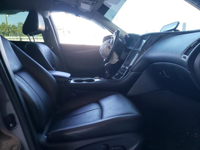 Photo 5 from auction – 2015 INFINITI Q50 BASE with VIN JN1BV7AP8FM346316