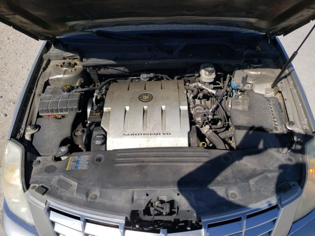 Photo 7 from auction – 2008 CADILLAC DTS with VIN 1G6KD57Y38U140783