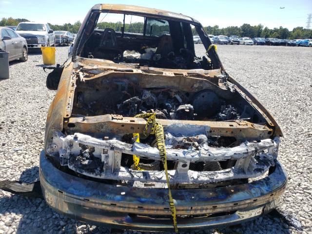 Photo 9 from auction – 1998 FORD F150 with VIN 1FTZX17W6WNB61337
