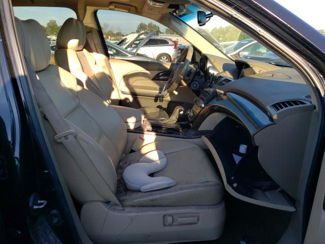 Photo 5 from auction – 2011 ACURA MDX TECHNO with VIN 2HNYD2H69BH543030