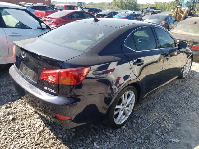 Photo 4 from auction – 2008 LEXUS IS 250 with VIN JTHBK262885072200
