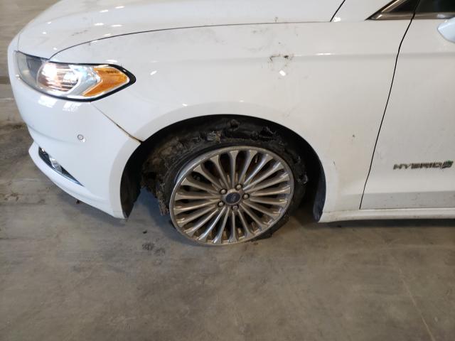 Photo 9 from auction – 2014 FORD FUSION TIT with VIN 3FA6P0RU4ER129075