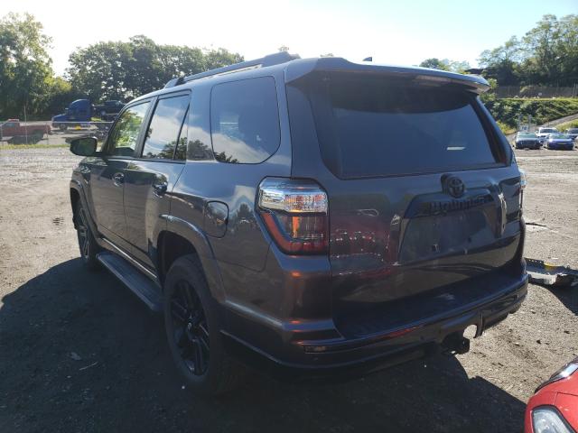 Photo 5 from auction – 2020 TOYOTA 4RUNNER SR with VIN JTEBU5JR8L5756475