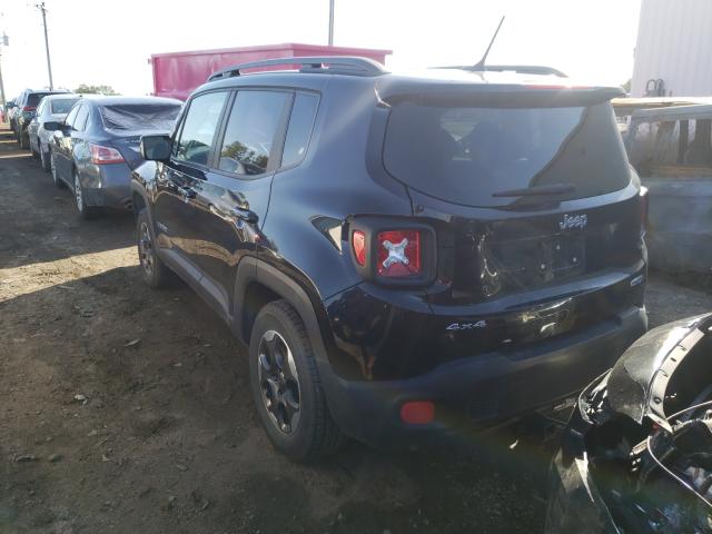 Photo 3 from auction – 2017 JEEP RENEGADE L with VIN ZACCJBBH6HPE64036