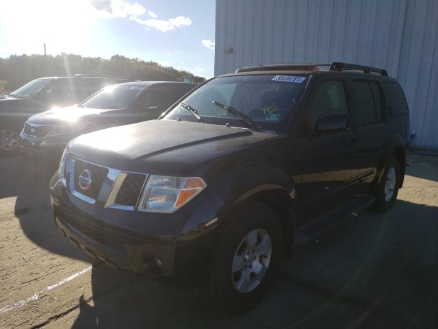 Photo 2 from auction – 2007 NISSAN PATHFINDER with VIN 5N1AR18W57C618332
