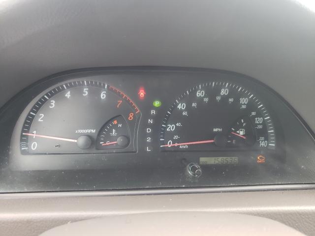 Photo 8 from auction – 2002 TOYOTA CAMRY LE with VIN 4T1BF32K62U534070