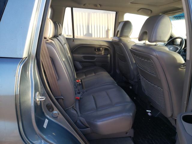 Photo 6 from auction – 2008 HONDA PILOT EXL with VIN 5FNYF18568B020774