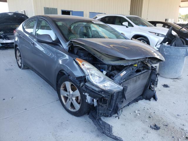 Photo 1 from auction – 2013 HYUNDAI ELANTRA with VIN 5NPDH4AEXDH381585