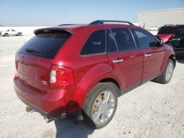 Photo 4 from auction – 2014 FORD EDGE SEL with VIN 2FMDK4JC5EBA18202