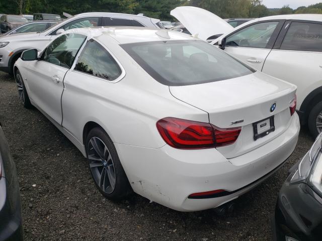 Photo 3 from auction – 2020 BMW 430XI with VIN WBA4W5C09LFH63841