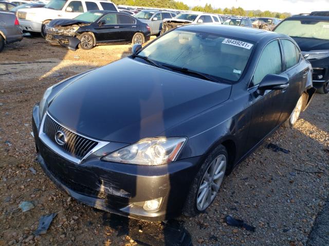 Photo 2 from auction – 2009 LEXUS IS 250 with VIN JTHCK262X95031945