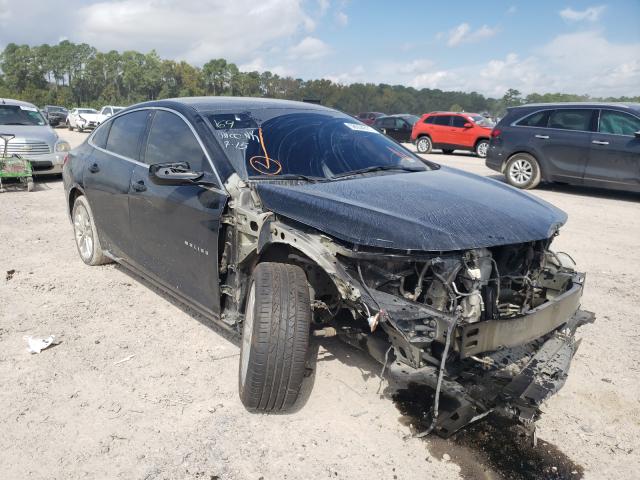 CHEVROLET MALIBU LT 2018 with VIN 1G1ZD5ST9JF176200 - Photo from auction