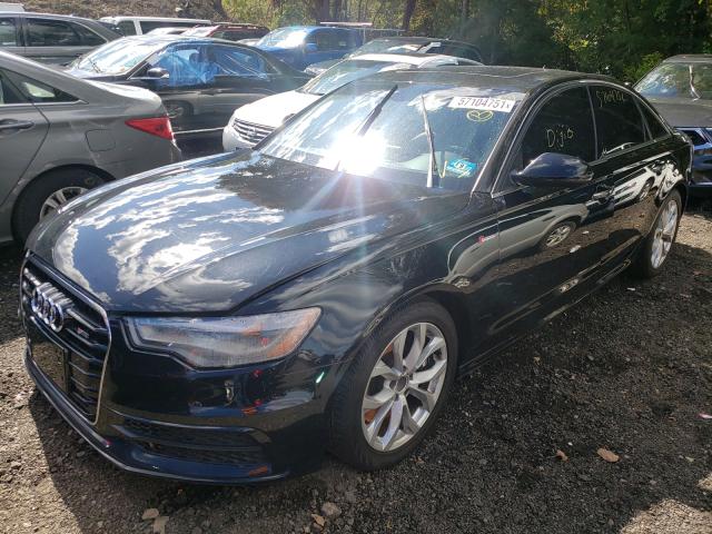 Photo 2 from auction – 2015 AUDI A6 PREMIUM with VIN WAUFGAFC9FN042754