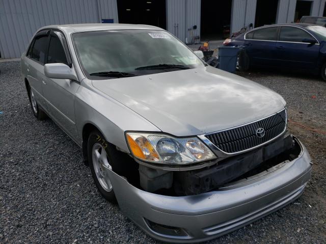 Photo 1 from auction – 2001 TOYOTA AVALON XL with VIN 4T1BF28B81U159959