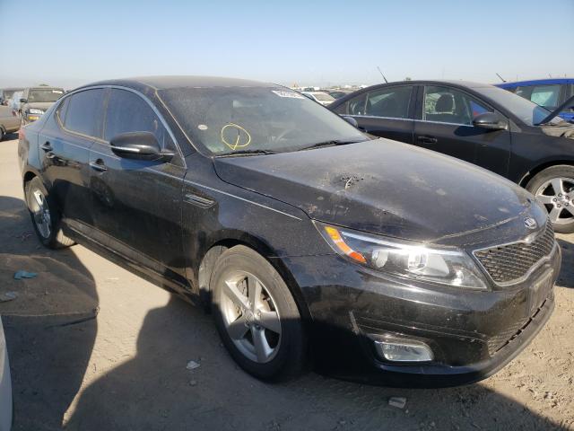 KIA OPTIMA LX 2015 with VIN KNAGM4A70F5651790 - Photo from auction