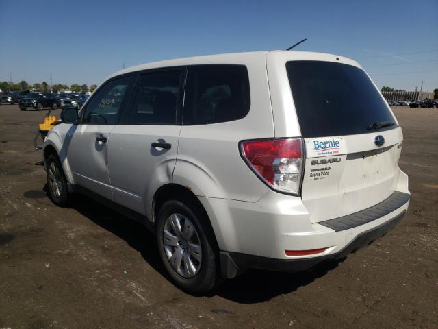 Photo 3 from auction – 2010 SUBARU FORESTER 2 with VIN JF2SH6AC4AG702913
