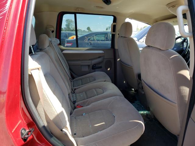 Photo 6 from auction – 2004 FORD EXPLORER X with VIN 1FMZU63K04UA31934