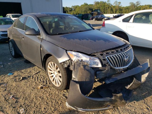 BUICK REGAL CXL 2011 with VIN W04GN5EC7B1069078 - Photo from auction