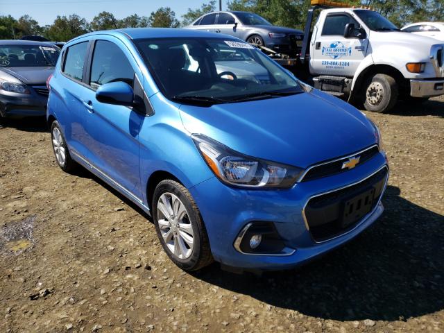 CHEVROLET SPARK 1LT 2016 with VIN KL8CD6SA6GC625207 - Photo from auction